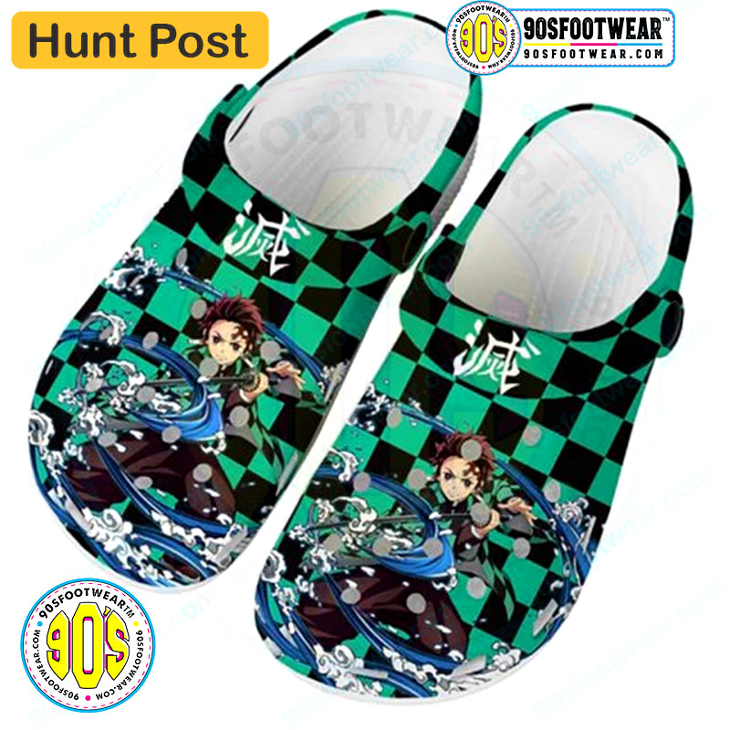 Crocs outfit - demon slayer crocs water breathing tanjiro kamado anime manga series clog shoes - 581 Crocs Outfit