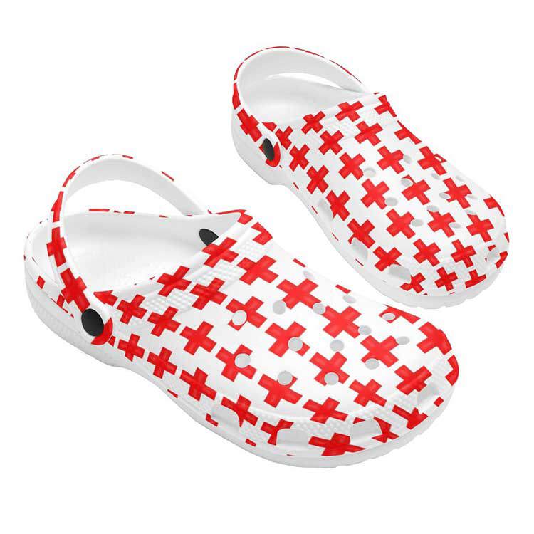Crocs outfit - funny nurse job white crocs clogs shoes - 750 Crocs Outfit
