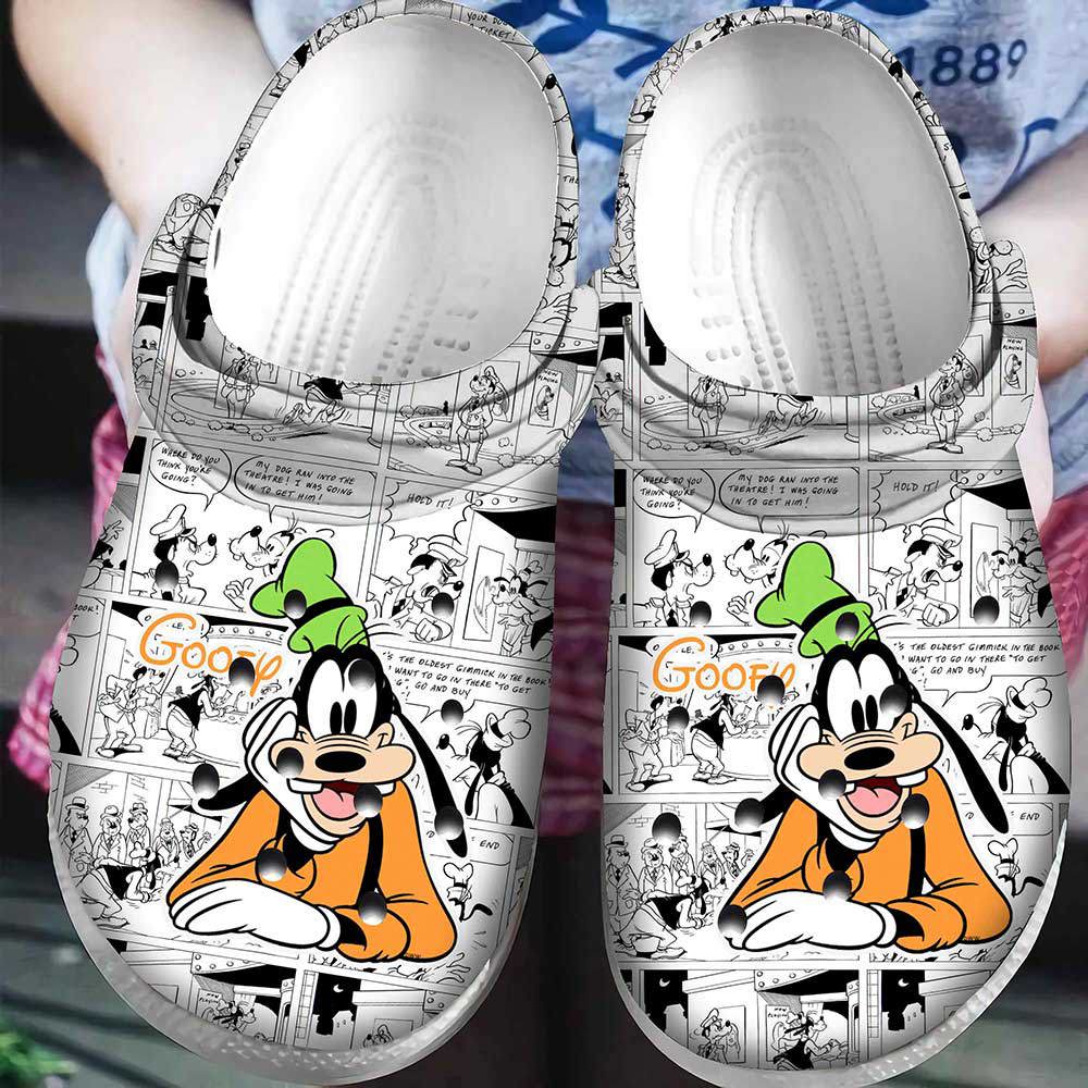 Crocs outfit - goofy disney cartoon crocs clogs crocband shoes - 777 Crocs Outfit
