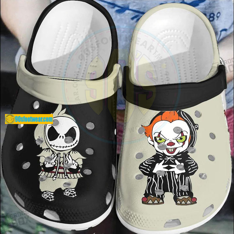 Crocs outfit - halloween crocs jack skellington & chucky costume classic clogs - 850 Crocs Outfit