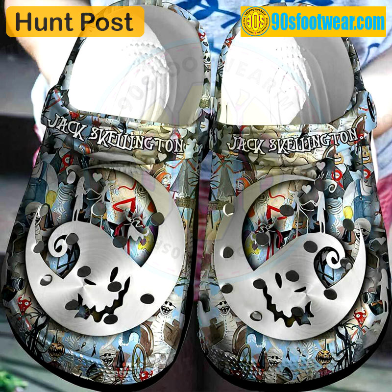 Crocs outfit - halloween crocs jack skellington horror the nightmare before christmas classic clogs - 854 Crocs Outfit