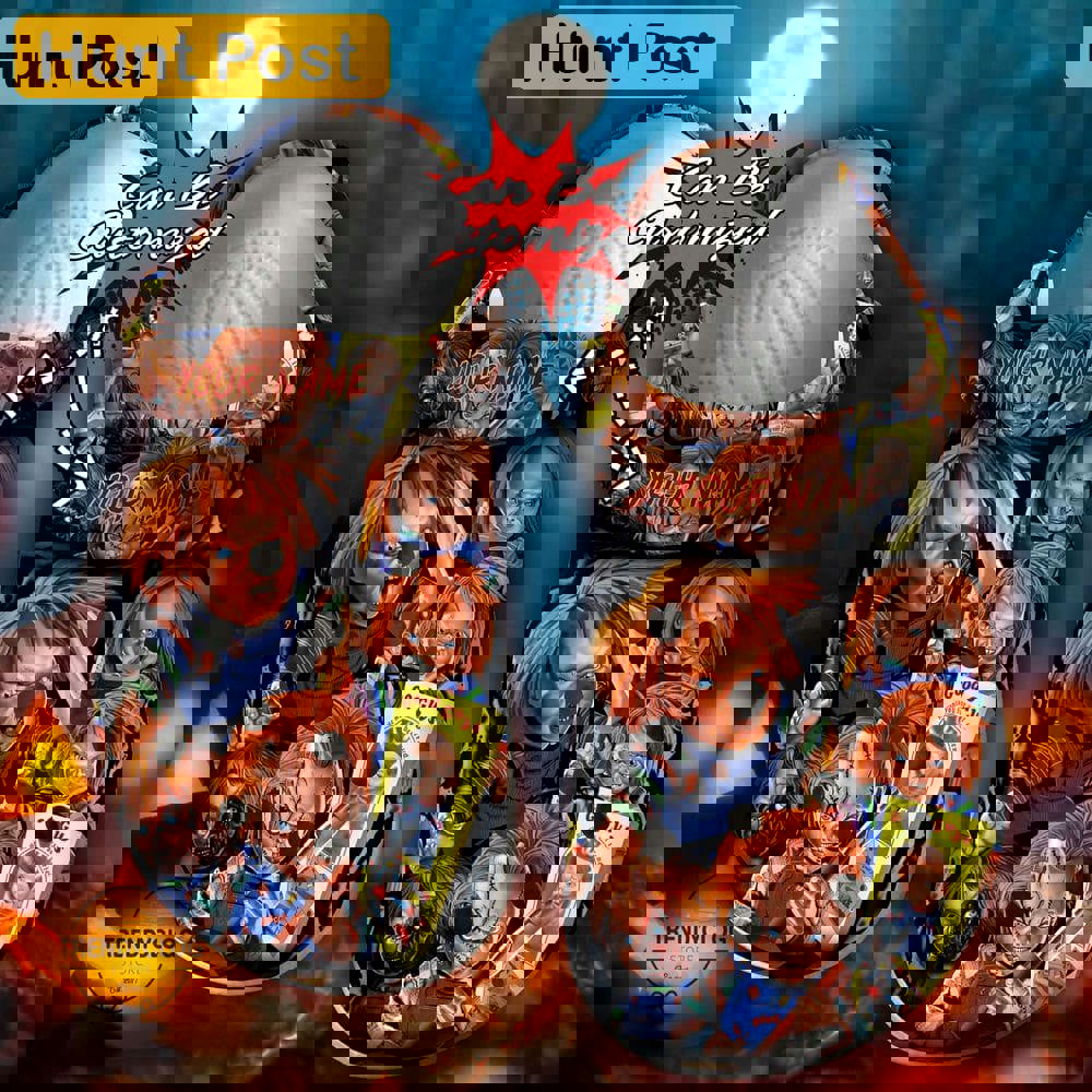 Crocs outfit - halloween crocs personalized chucky horror characters clogs crocband shoes - 879 Crocs Outfit