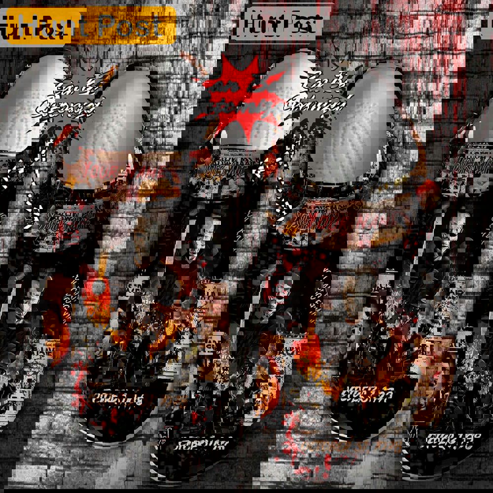 Crocs outfit - halloween crocs personalized halloween horror movie michael myers clogs crocband shoes - 902 Crocs Outfit