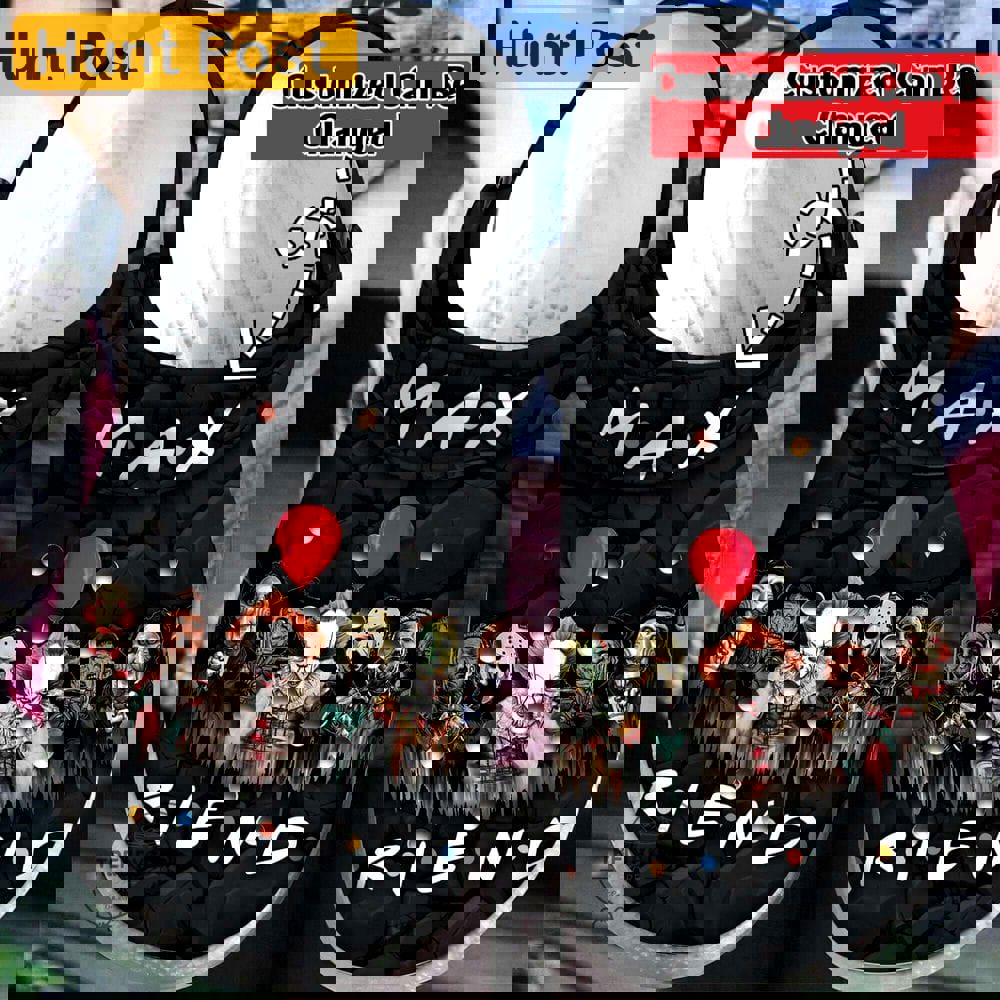 Crocs outfit - halloween crocs personalized horror friends scary faces clogs crocband shoes - 930 Crocs Outfit