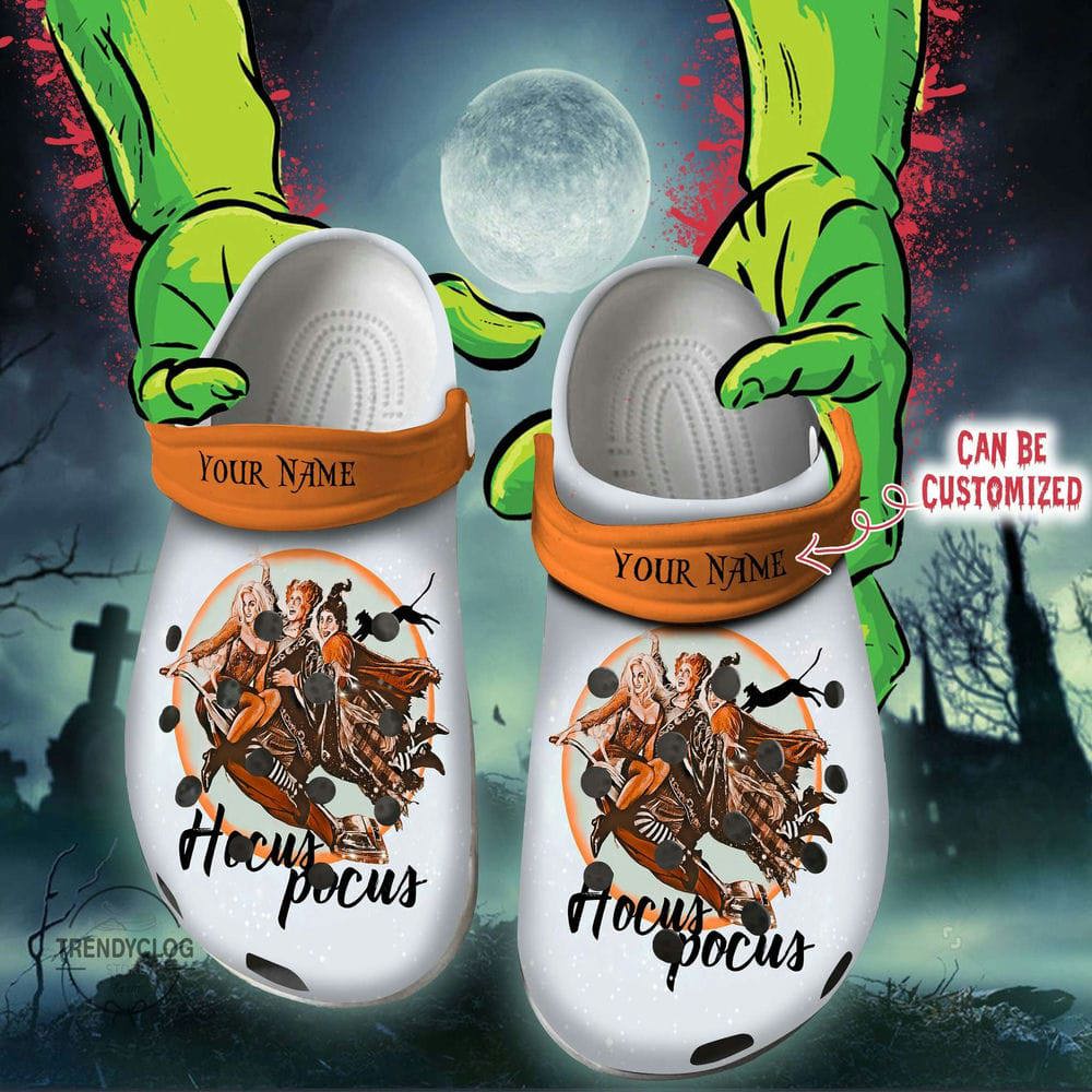 Crocs outfit - halloween crocs personalized it’s just a bunch of hocus pocus clogs crocband shoes - 941 Crocs Outfit