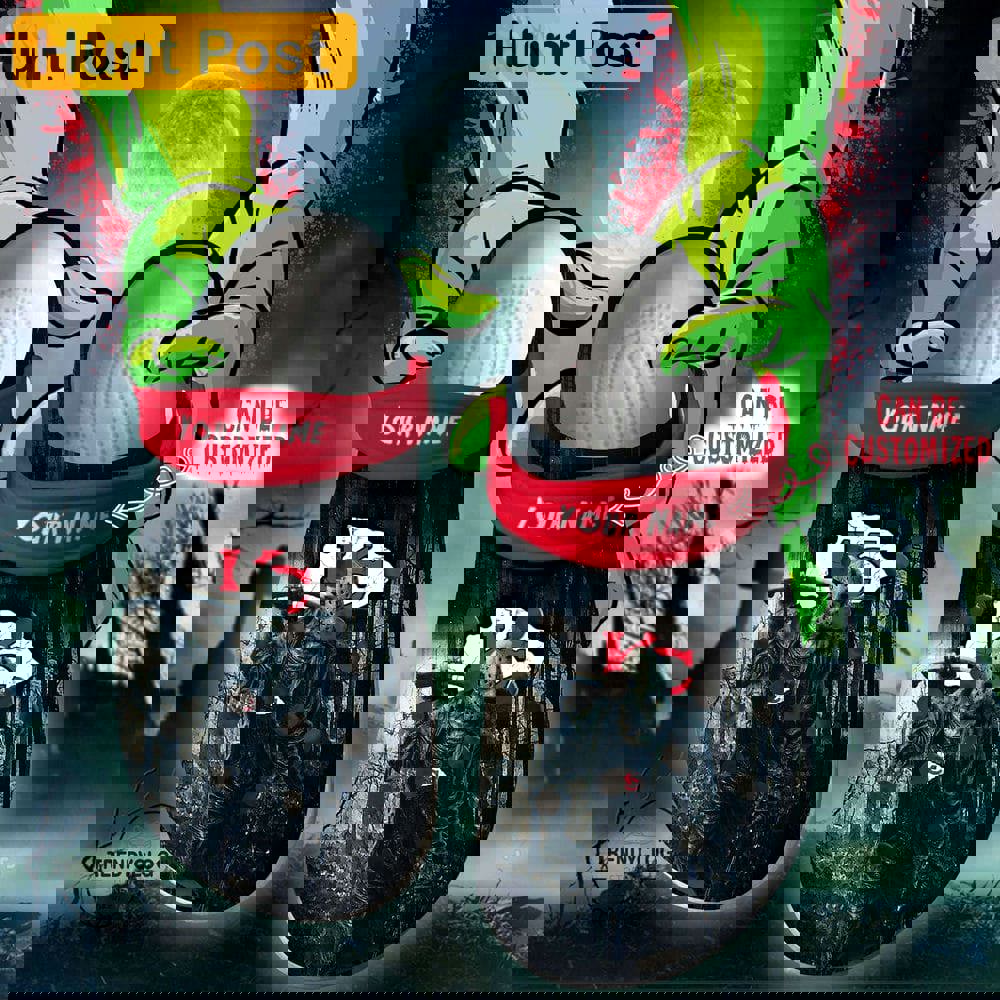 Crocs outfit - halloween crocs personalized kansas city chiefs friday the 13th horror character clogs crocband shoes - 952 Crocs Outfit