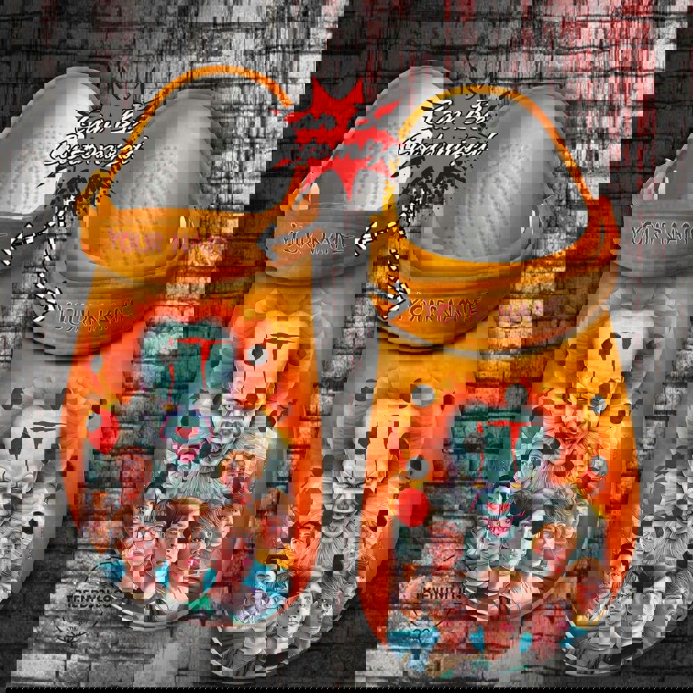 Crocs outfit - halloween crocs personalized movie it pennywise horror clogs crocband shoes - 970 Crocs Outfit