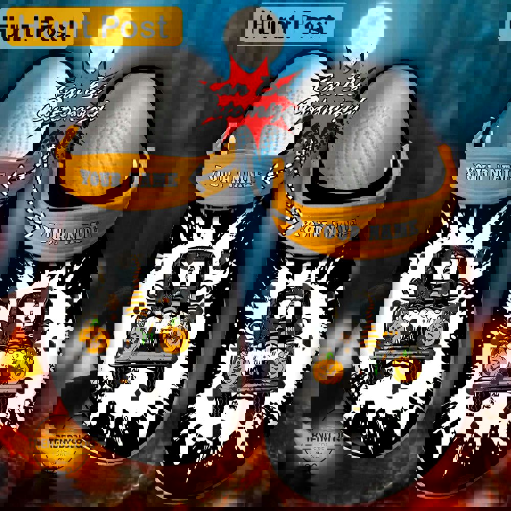 Crocs outfit - halloween crocs personalized truck gnomes pumpkin clogs crocband shoes - 1002 Crocs Outfit