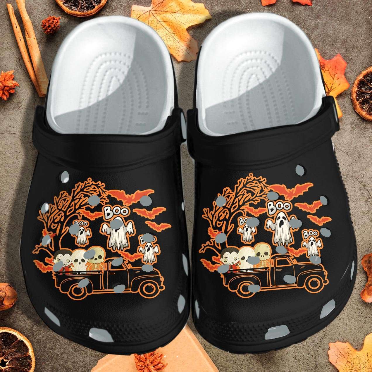 Crocs outfit - halloween driving monsters crocs crocband clogs shoes - 1018 Crocs Outfit