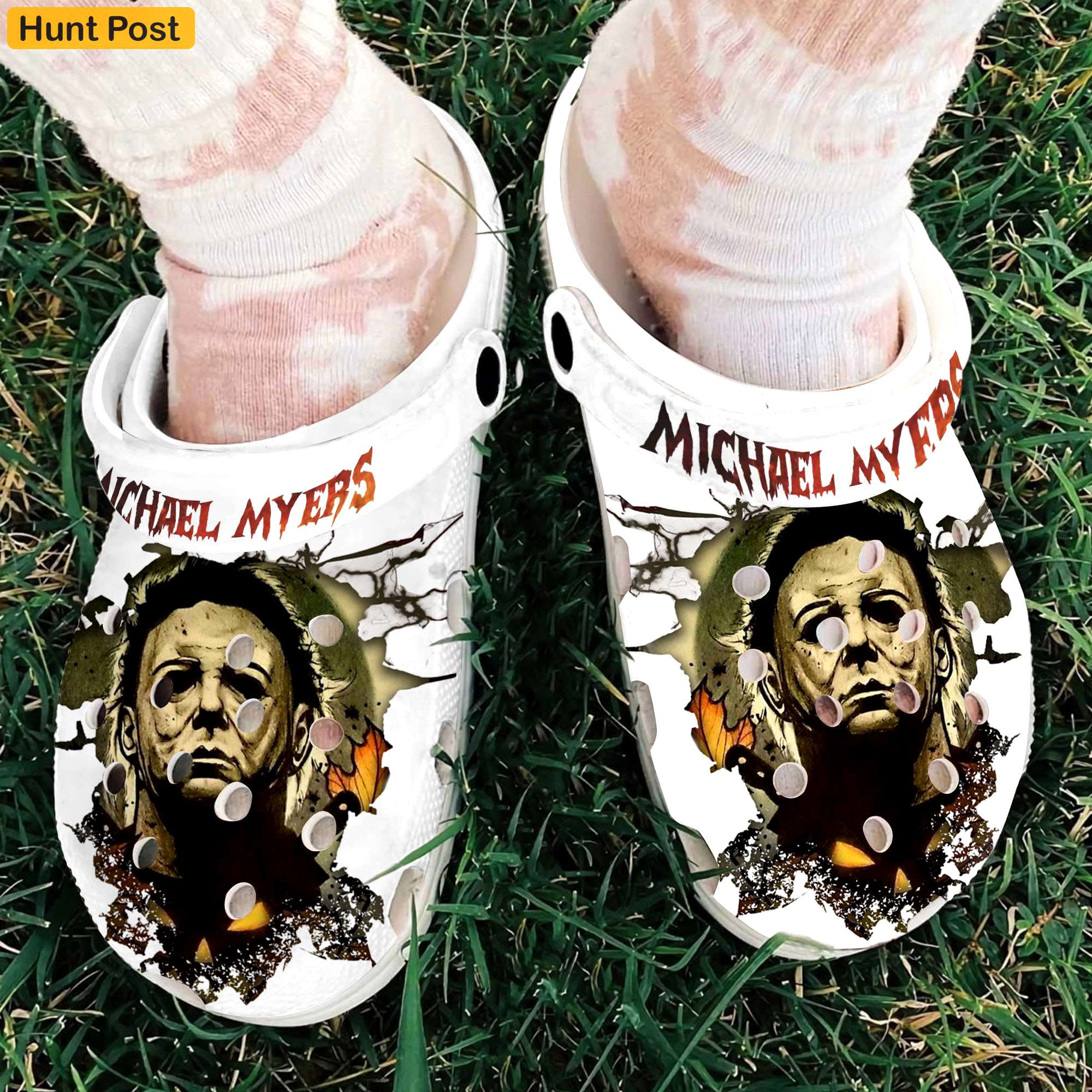 Crocs outfit - halloween michael myers murder crocs crocband clogs - 1064 Crocs Outfit