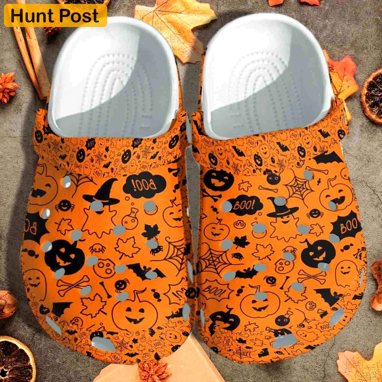 Crocs outfit - halloween monsters ghost boos crocs crocband clogs - 1068 Crocs Outfit