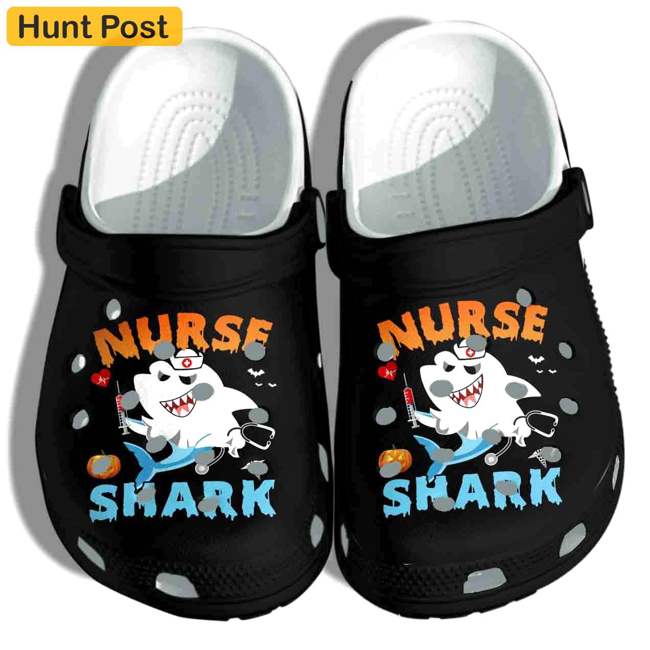 Crocs outfit - halloween nurse shark boo costume crocs crocband clogs shoes - 1097 Crocs Outfit
