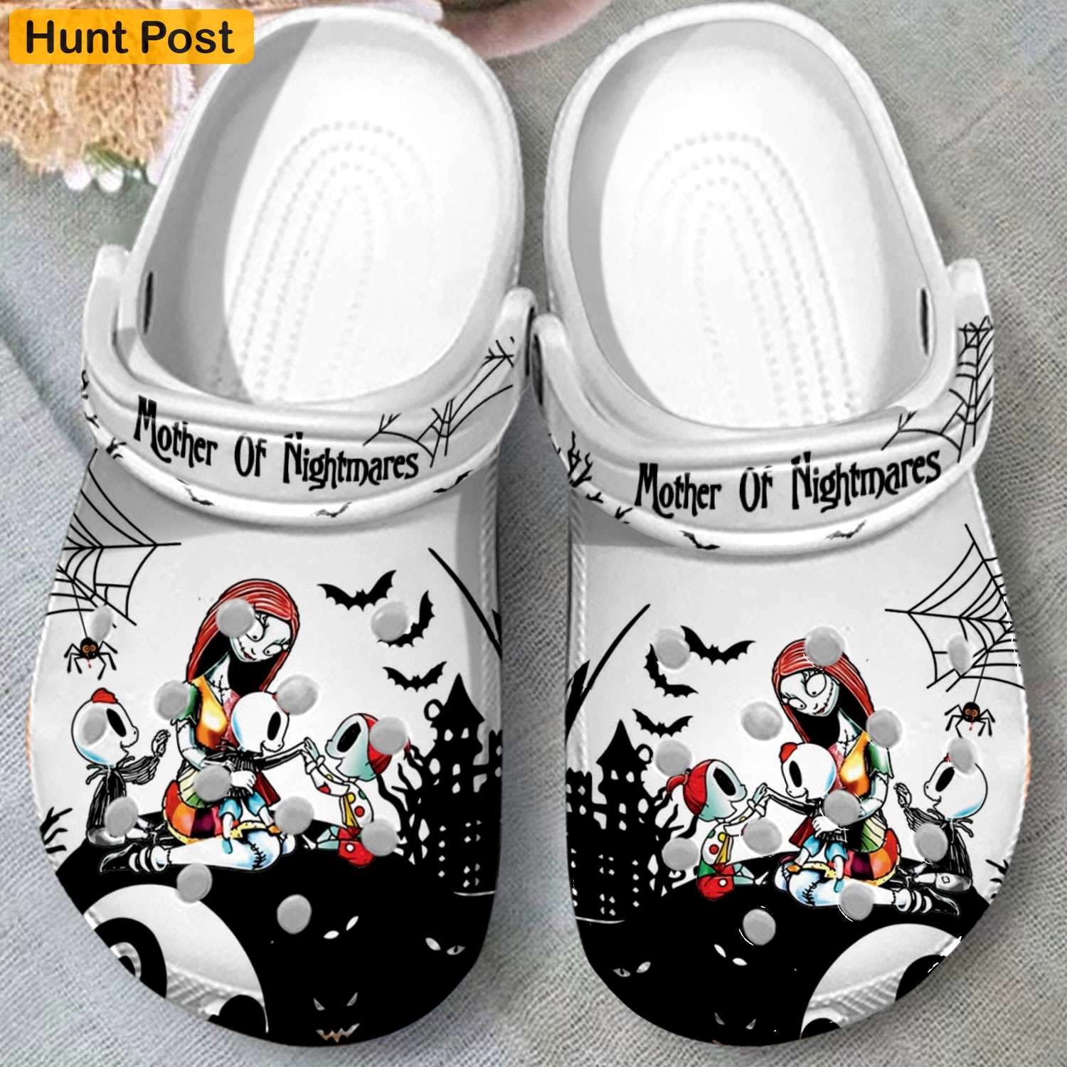 Crocs outfit - halloween sally skellington mother of nightmares crocs crocband clogs - 1104 Crocs Outfit