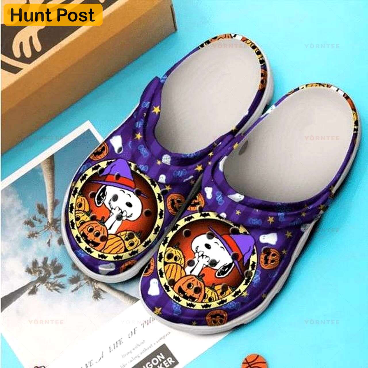 Crocs outfit - halloween snoopy crocs crocband clogs - 1114 Crocs Outfit