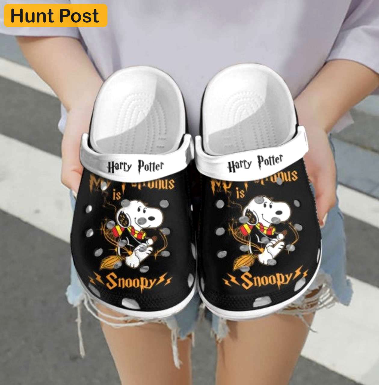 Crocs outfit - harry potter snoopy crocs clogs crocband shoes - 1187 Crocs Outfit
