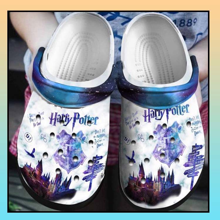 Crocs outfit - harry potter watercolor crocs clogs crocband shoes - 1188 Crocs Outfit