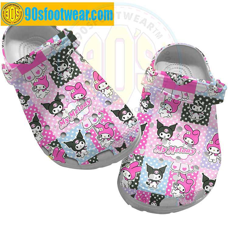 Crocs outfit - hello kitty crocs – my melody crocband clog shoes - 1215 Crocs Outfit