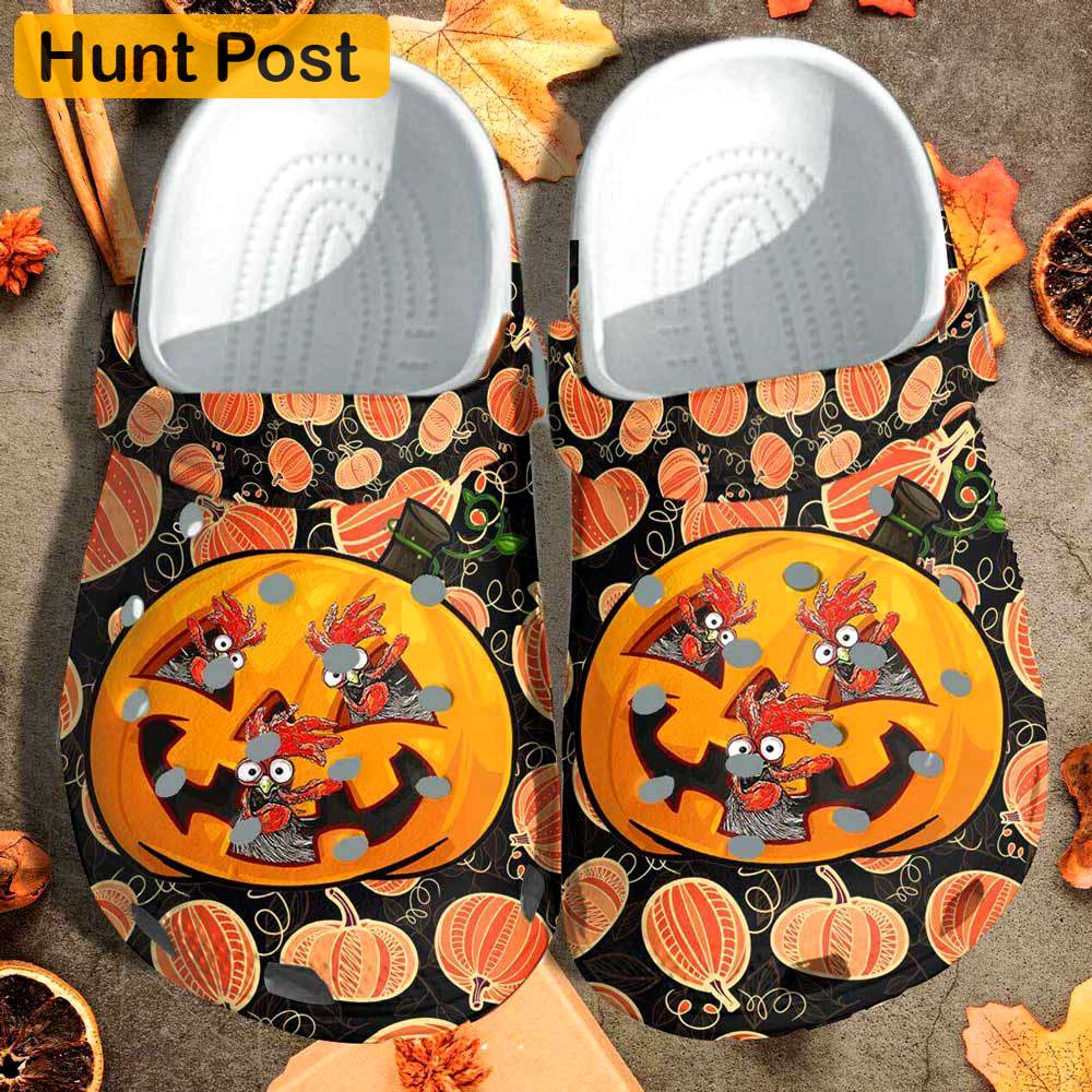 Crocs outfit - horror face pumpkins chickens crocs clogs crocband shoes - 1254 Crocs Outfit