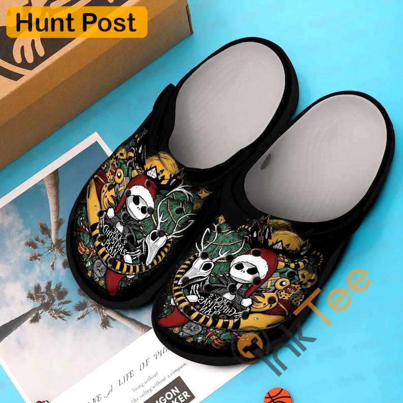 Crocs outfit - jack’s christmas plan skellington the nightmare crocs crocband clogs shoes - 1311 Crocs Outfit
