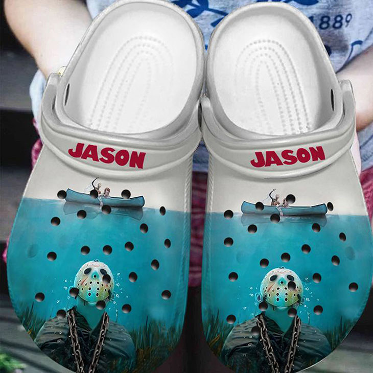 Crocs outfit - jason horror shark movies crocs clogs crocband shoes - 1312 Crocs Outfit