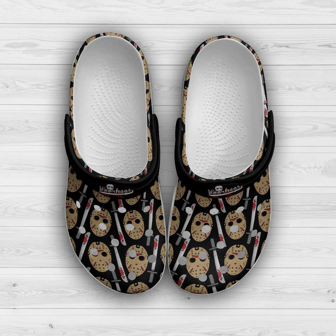 Crocs outfit - jason voorhees friday the 13th crocs crocband clogs shoes - 1315 Crocs Outfit
