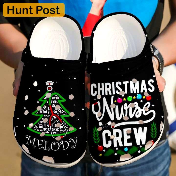 Crocs outfit - nurse christmas crew crocs crocband clog shoes for men women - 1523 Crocs Outfit