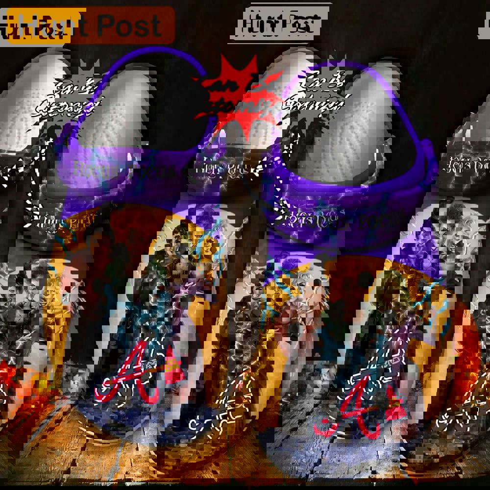 Crocs outfit - personalized atlanta braves halloween movie hocus pocus crocs clogs crocband shoes - 1615 Crocs Outfit