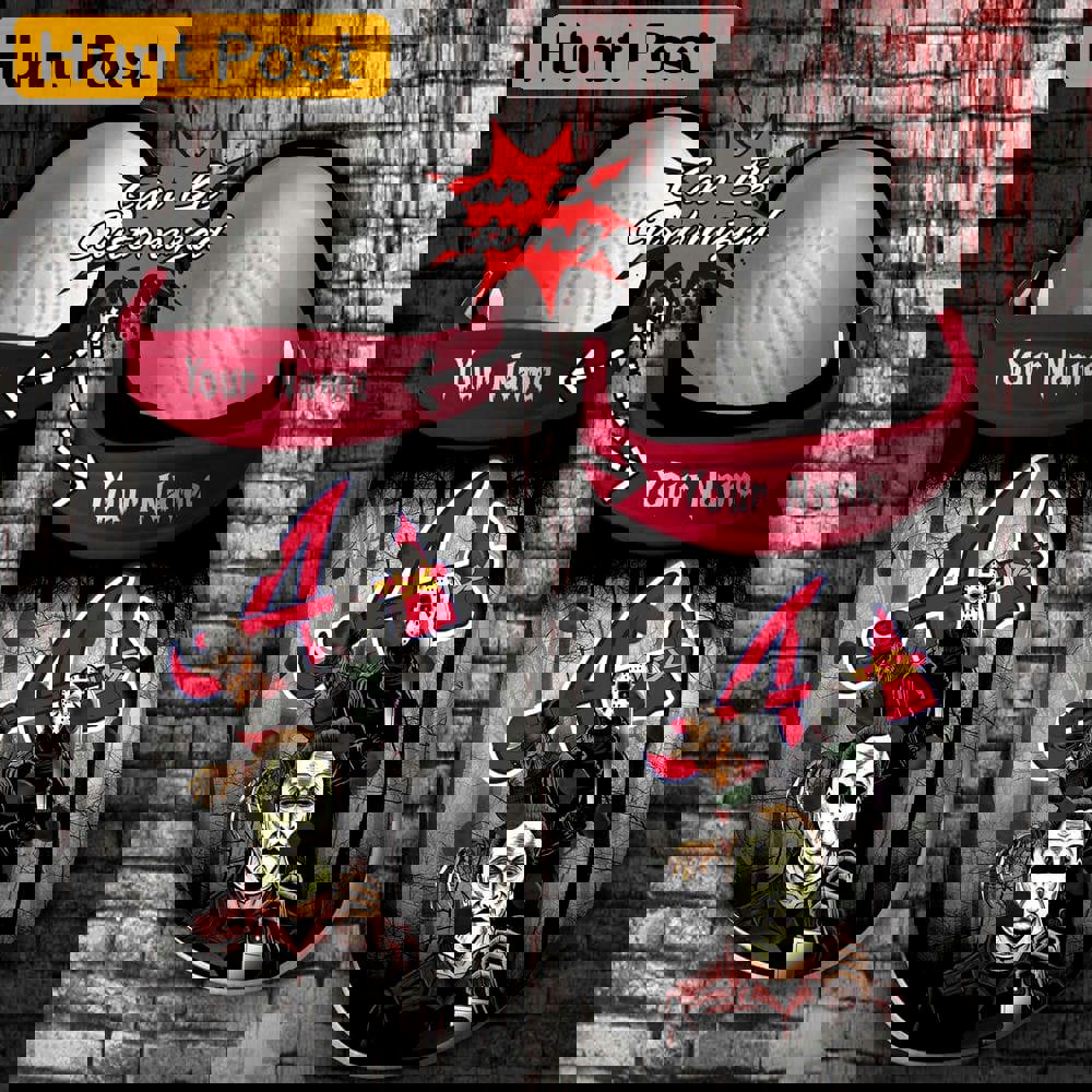 Crocs outfit - personalized atlanta braves jason michael freddy horror movies crocs clogs crocband shoes - 1617 Crocs Outfit