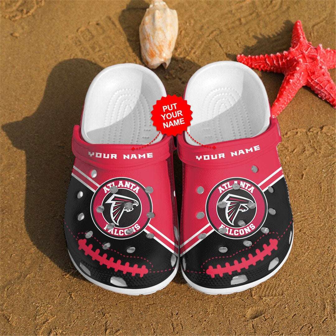 Crocs outfit - personalized atlanta falcons nfl fans crocs crocband clogs - 1618 Crocs Outfit