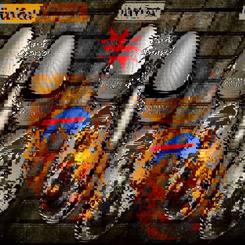 Crocs outfit - personalized buffalo bills halloween light nightmare before christmas crocs clogs crocband shoes - 1649 Crocs Outfit