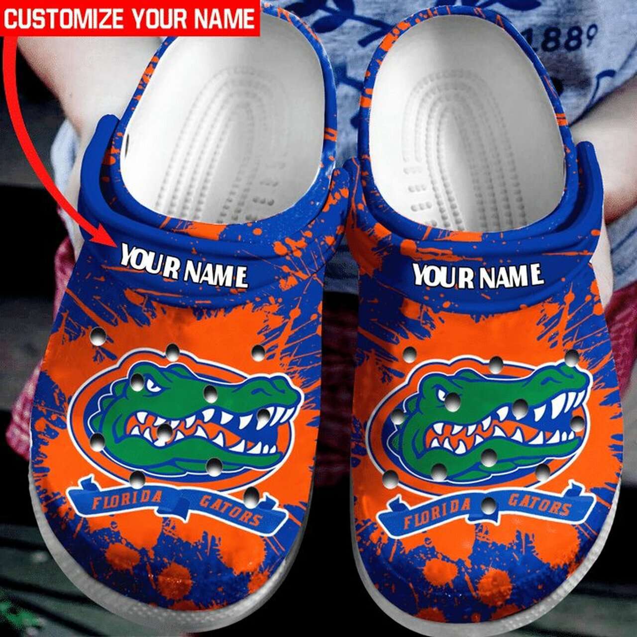 Crocs outfit - personalized florida gators football crocs crocband clogs - 1710 Crocs Outfit