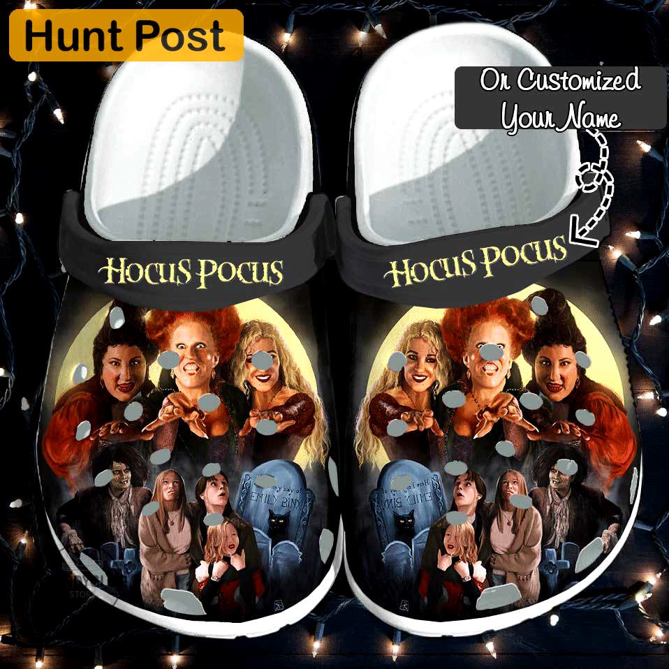 Crocs outfit - personalized halloween crocs hocus pocus movies clogs crocband shoes - 1724 Crocs Outfit
