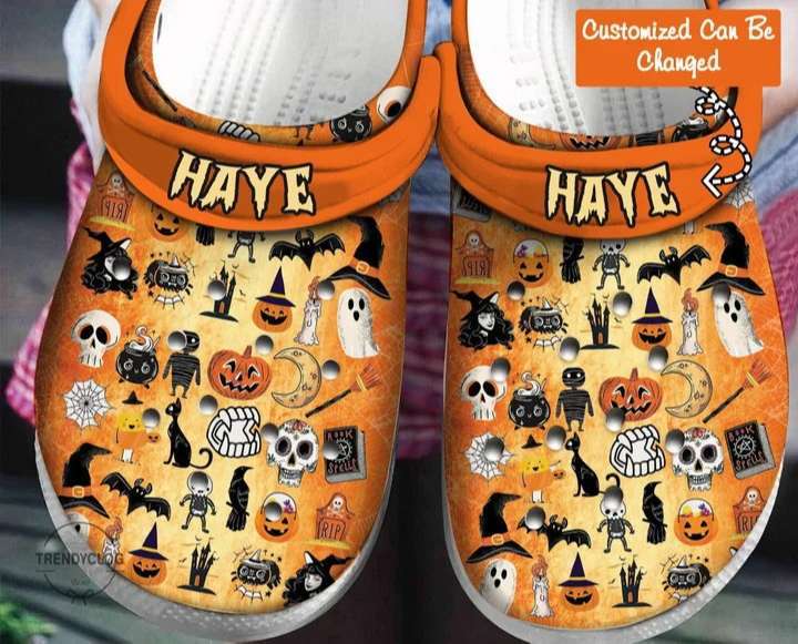 Crocs outfit - personalized halloween things pumpkin crocs clogs crocband shoes - 1734 Crocs Outfit