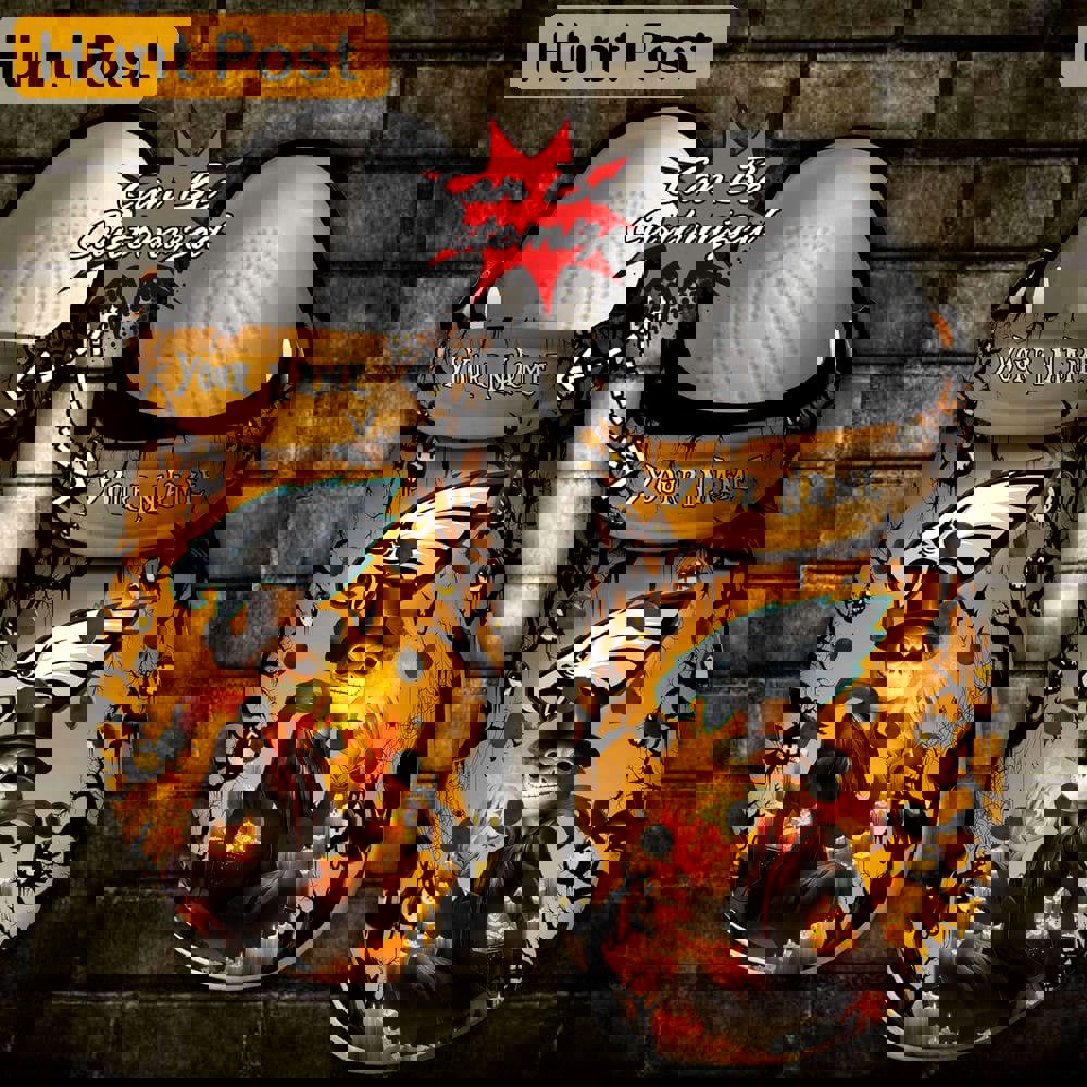 Crocs outfit - personalized philadelphia eagles halloween light nightmare before christmas crocs clogs crocband shoes - 1803 Crocs Outfit