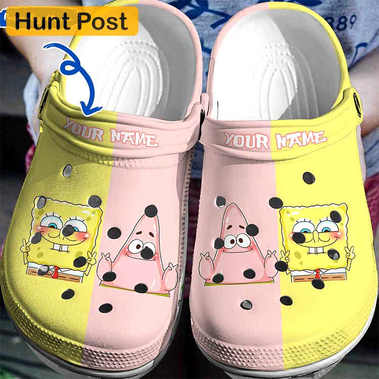 Crocs outfit - personalized spongebob patrick crocs 3d clogs shoes - 1835 Crocs Outfit