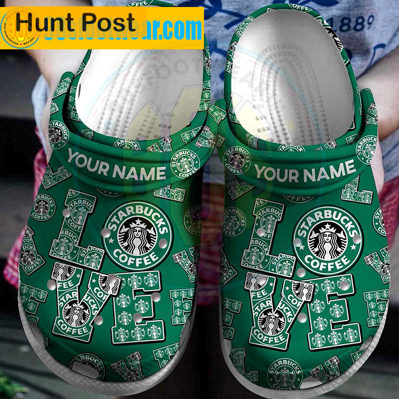 Crocs outfit - personalized starbucks crocs love starbucks coffee classic clogs - 1840 Crocs Outfit