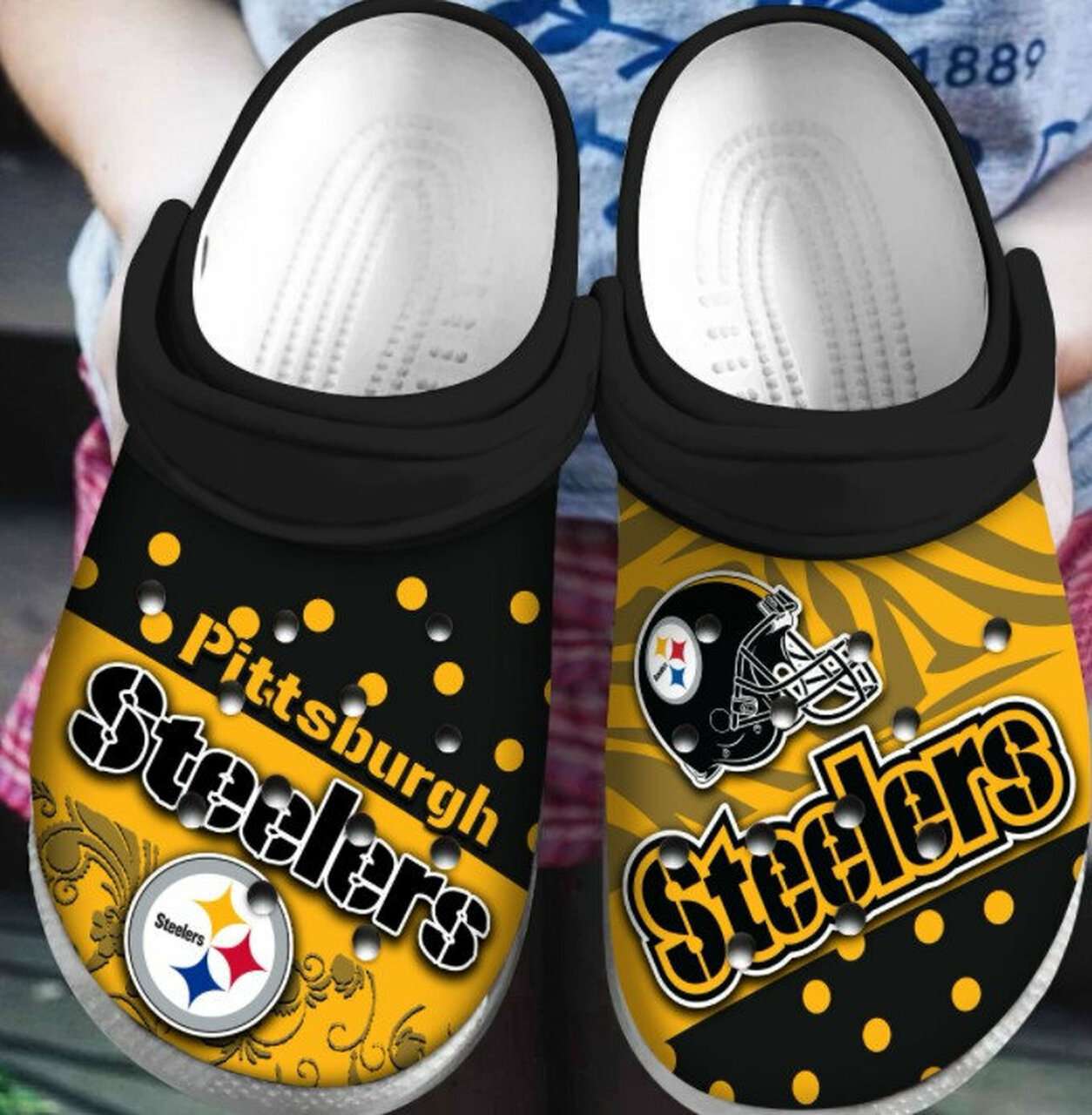 Crocs outfit - pittsburgh steelers crocs crocband clogs - 1878 Crocs Outfit
