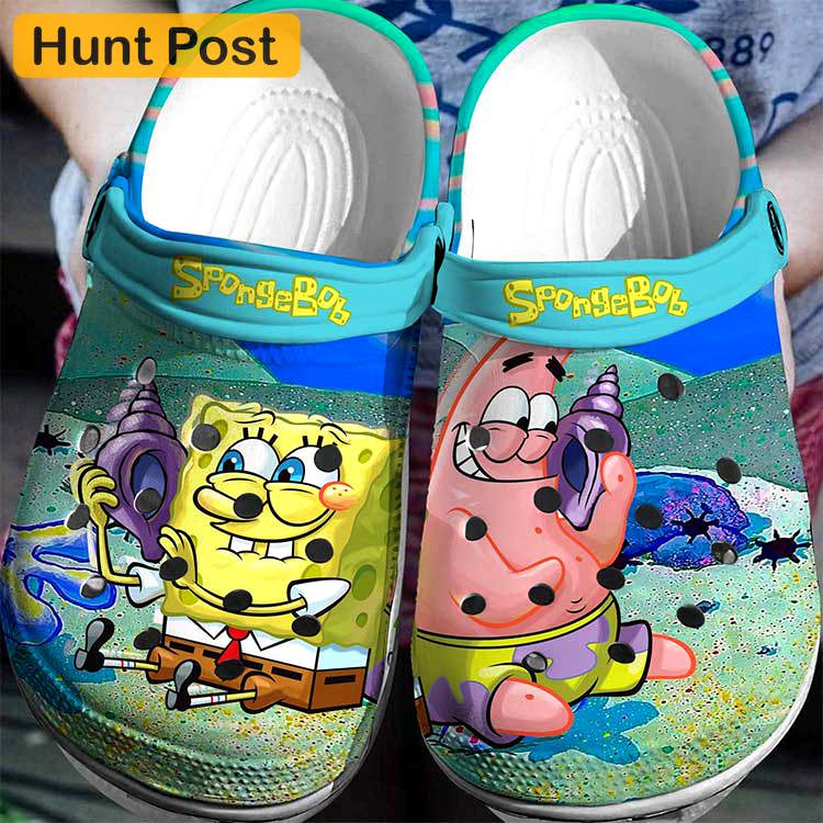 Crocs outfit - spongebob crocs 3d clogs shoes - 2039 Crocs Outfit