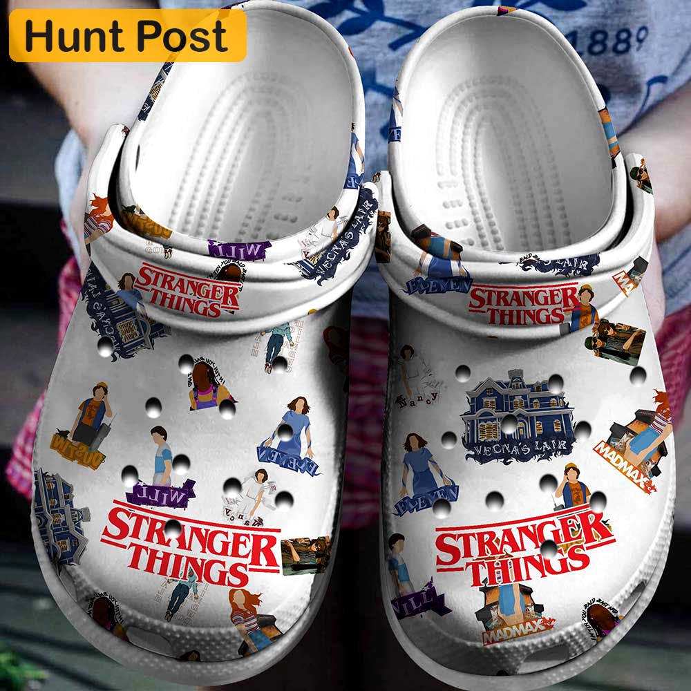 Crocs outfit - stranger things 4 pattern crocs clogs crocband shoes - 2109 Crocs Outfit