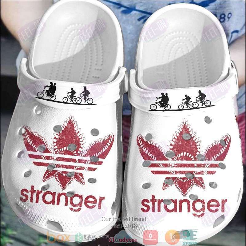 Crocs outfit - stranger things movie white crocs crocband clogs shoes - 2121 Crocs Outfit