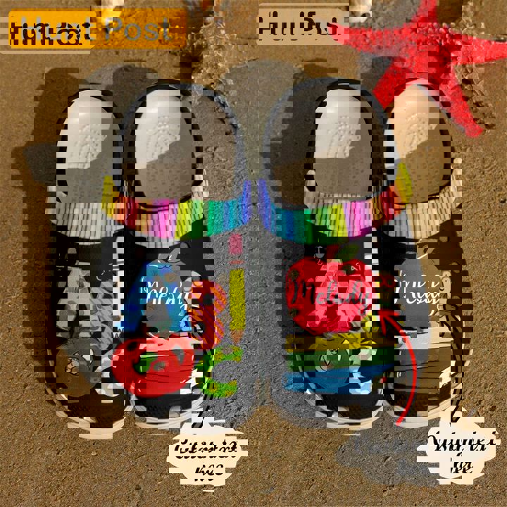 Crocs outfit - teacher personalized name abc crocs crocband clog shoes for men women - 2177 Crocs Outfit