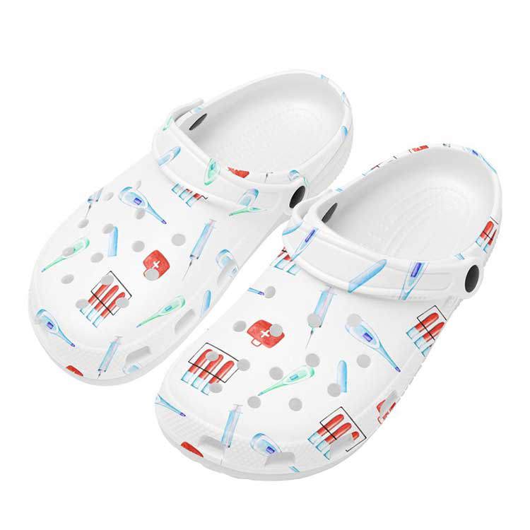Crocs outfit - white nurse tools nursing crocs clogs shoes - 2259 Crocs Outfit