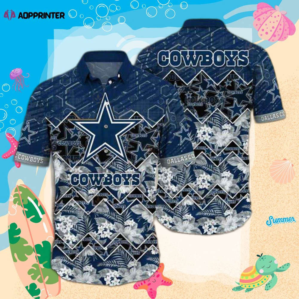 Dallas hawaiian shirt dallas cowboys tropical shirt Hawaii Shirt