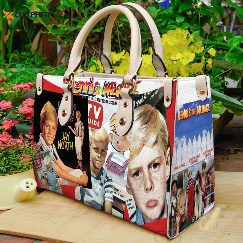 Dennis the menace leather bag for women gift 1705 Women Leather Hand Bag