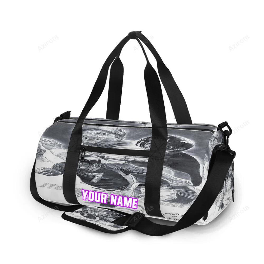 Denver broncos john elway v41 personalized name travel bag gym bag 261 Travel Bag