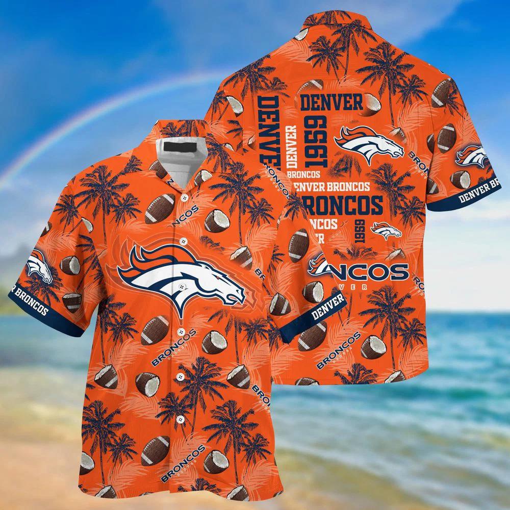Denver broncos nfl-hawaii shirt new gift for summer Hawaii Shirt