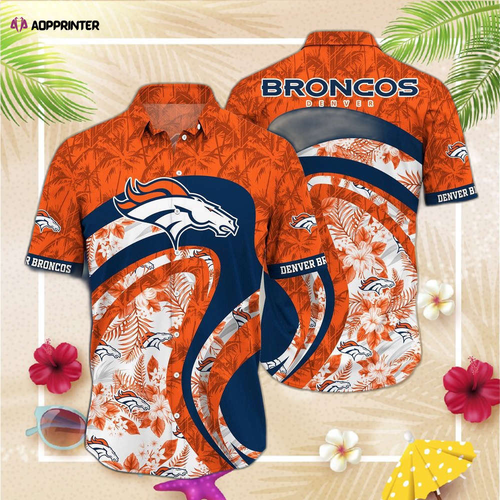 Denver broncos nfl hawaiian shirt and short Hawaii Shirt
