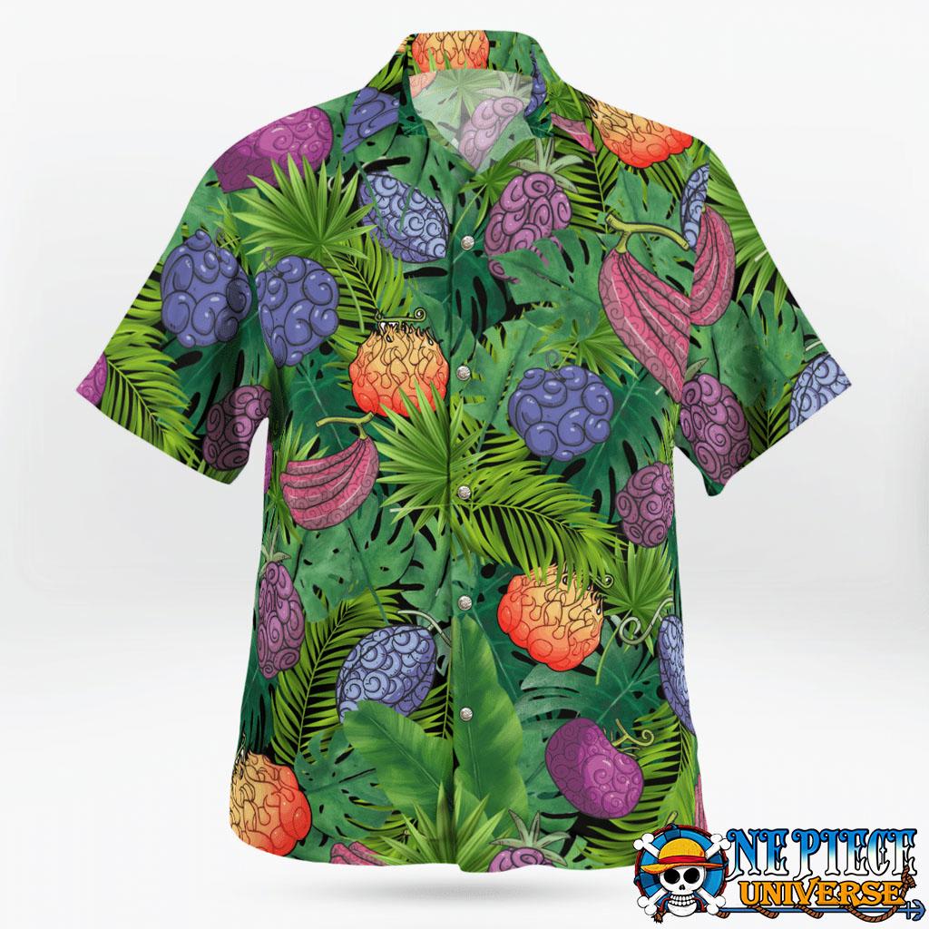 Devil fruit hawaiian shirt cool especially designed Hawaii Shirt Shorts & Flip Flops