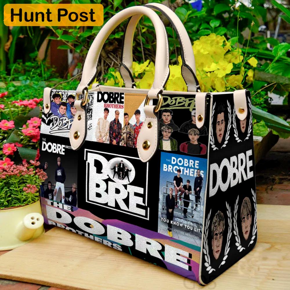 Dobre brothers hand leather bag for women gift 1791 Women Leather Hand Bag