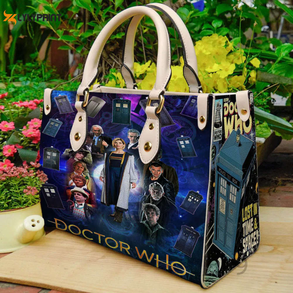 Doctor who leather handbag gift for women 4123 Women Leather Hand Bag